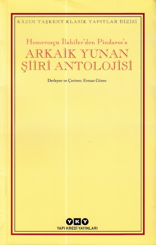 Arkaik Yunan Şiiri Antolojisi