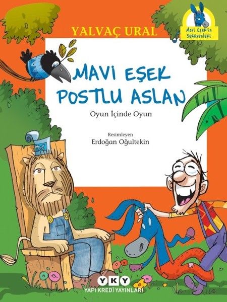 Mavi Eşek Postlu Aslan; Oyun İçinde Oyun
