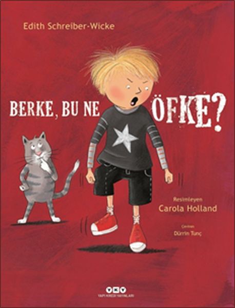 Berke, Bu Ne Öfke? (Ciltli)