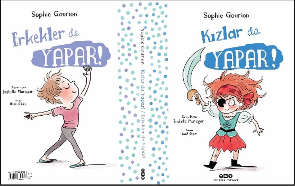 Kızlar da Yapar! Erkekler de Yapar! (Ciltli)