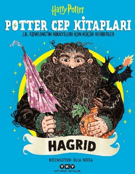 Potter Cep Kitapları - Hagrid