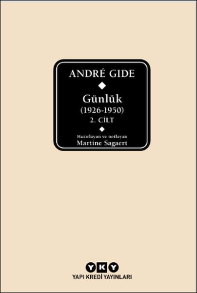 Günlük (1926-1950) 2. Cilt (Delta)