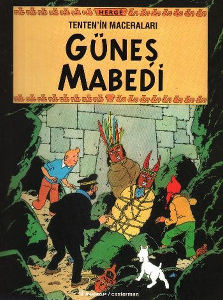 Güneş Mabedi - Tentenin Maceraları