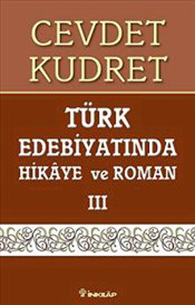 Türk Edebiyatında Hikaye Ve Roman 3