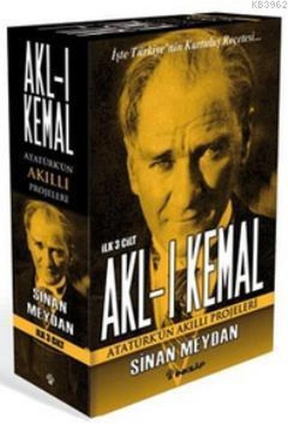 Akl-ı Kemal - 3 Cilt Takım - Kutulu
