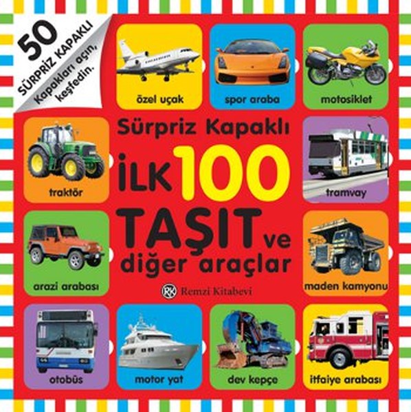 Sürpriz Kapaklı İlk 100 Taşıt Ve Diğer Araçlar