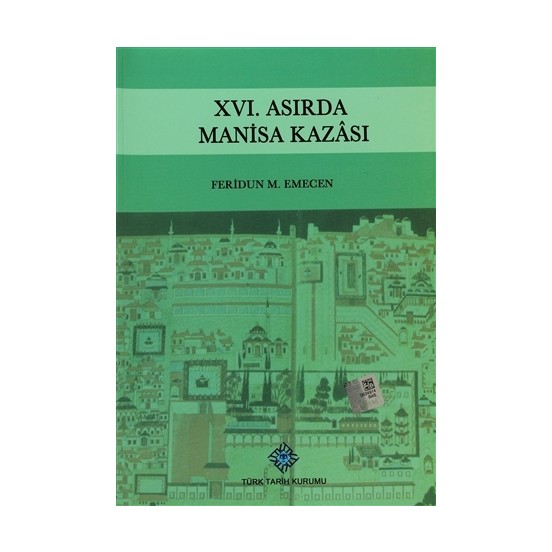 XVI.Asırda Manisa Kazası