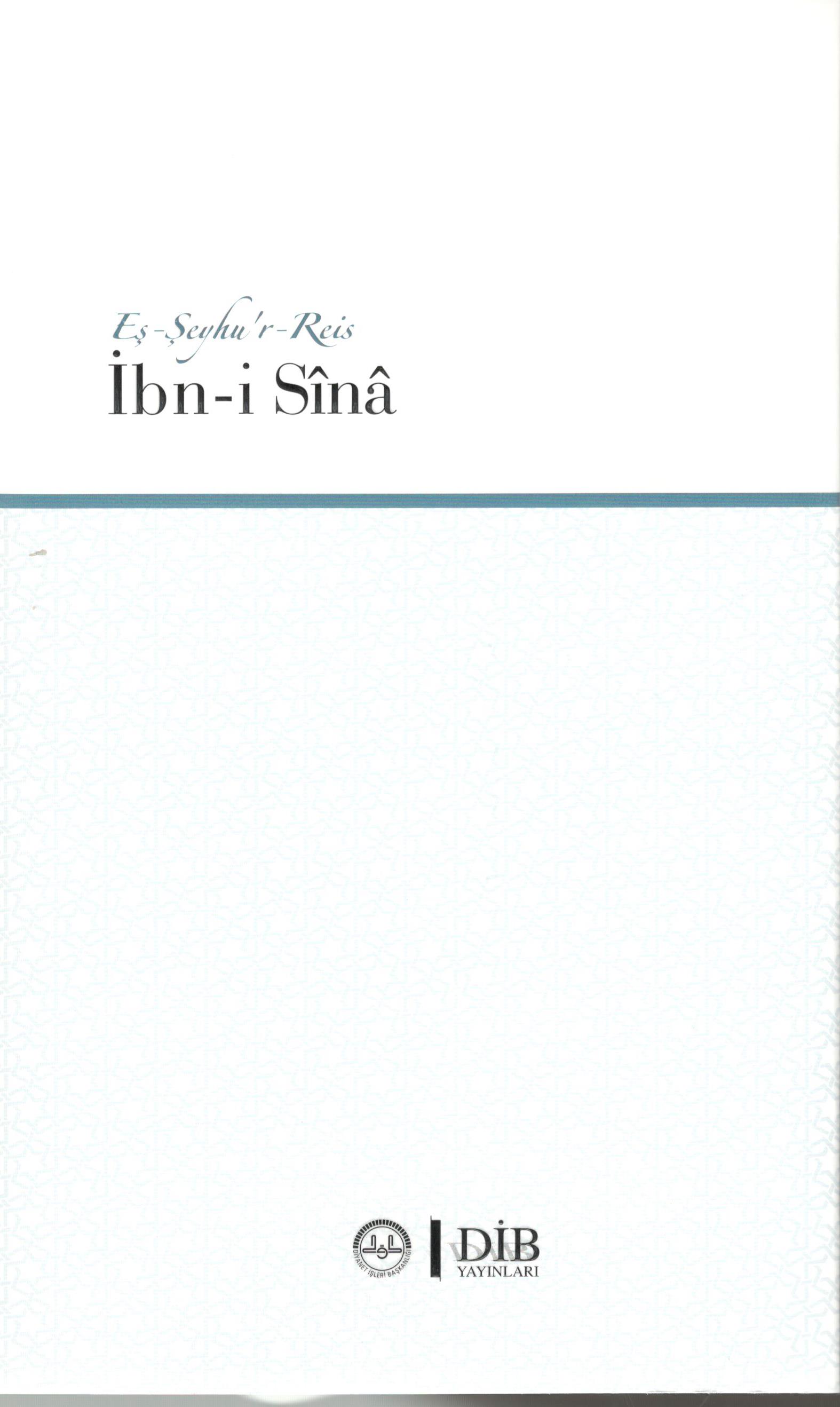 Eş- Şeyh'ur Reis İbn-i Sina