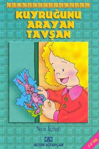 Kuyruğunu Arayan Tavşan; El Yazısı İle