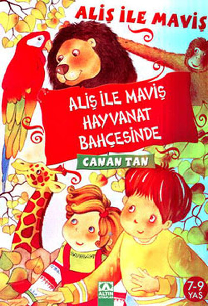 Aliş ile Maviş Hayvanat Bahçesinde