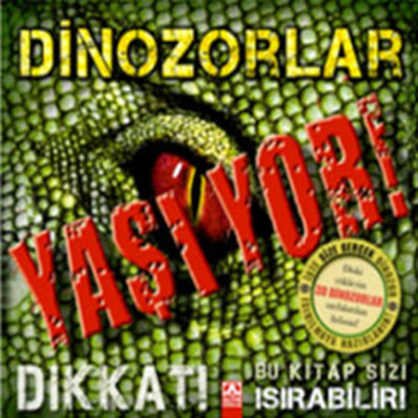 Dinozorlar Yaşıyor! (Cd'li)