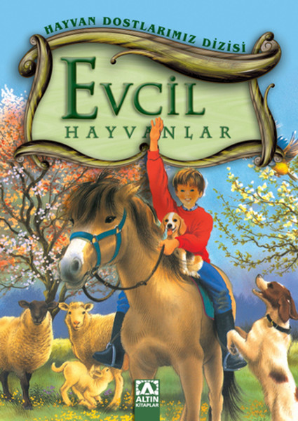 Hayvan Dostlarımız Dizisi - Evcil Hayvanlar (Ciltli)