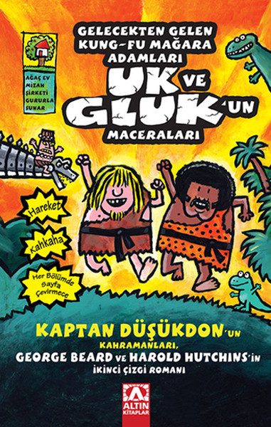 Gelecekten Gelen Kung-Fu Mağara Adamları Uk ve Glukun Maceraları