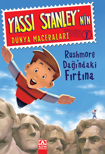 Yassı Stanleynin Dünya Maceraları 1 - Rushmore Dağındaki Fırtına