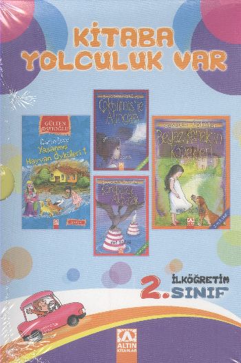 Kitaba Yolculuk Var 2.Sınıf Bahçeşehir
