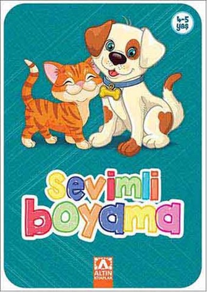Sevimli Boyama (Turkuaz); 4+ Yaş