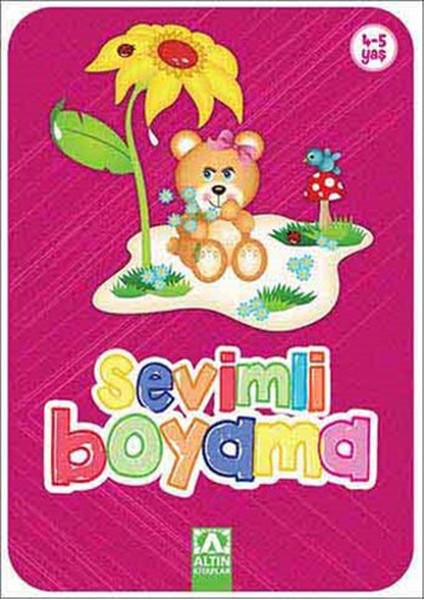 Sevimli Boyama (Pembe); 4+ Yaş