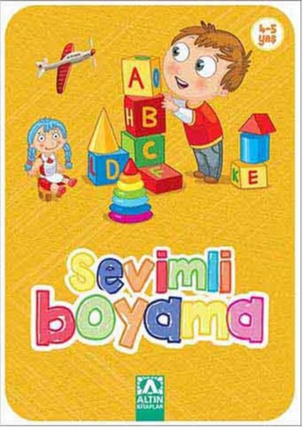 Sevimli Boyama (Sarı); 4+ Yaş