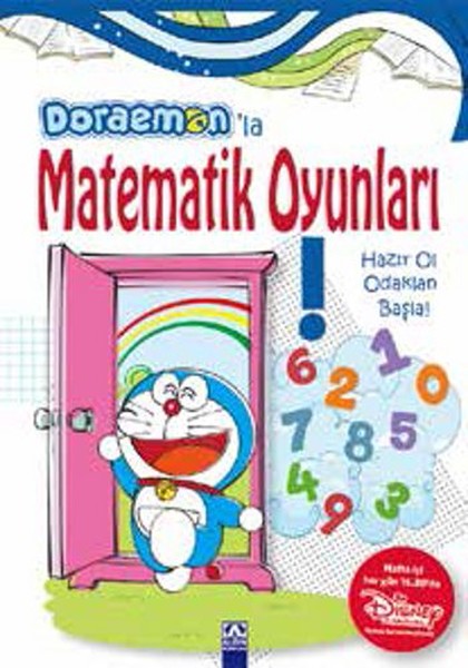 Doraemon'la Matematik Oyunları; Hazır Ol Odaklan Başla!