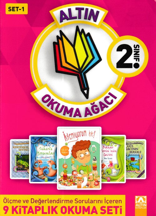 Altın 2. Sınıf Okuma Ağacı (Set-1)