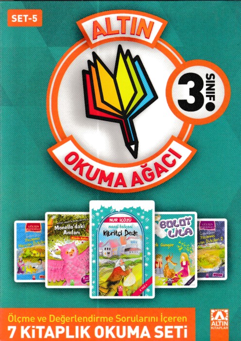 Altın 3. Sınıf Okuma Ağacı (Set-5)