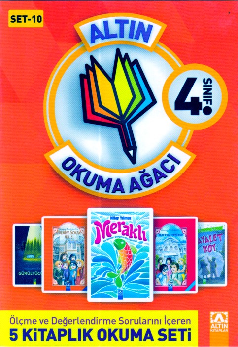 Altın 4. Sınıf Okuma Ağacı (Set-10)