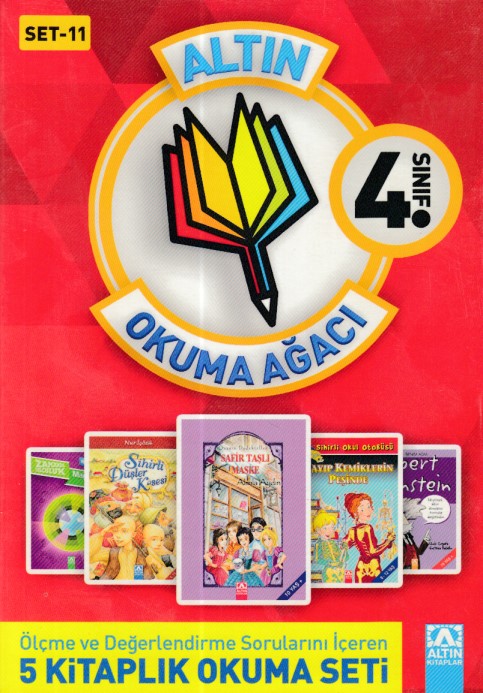 Altın 4. Sınıf Okuma Ağacı (Set-11)
