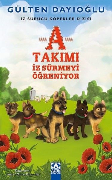 A Takımı - İz Sürmeyi Öğreniyor - İz Sürücü Köpekler Dizisi 2