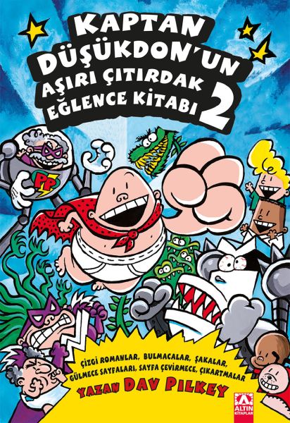Kaptan Düşükdon’un Aşırı Çıtırdak Eğlence Kitabı 02