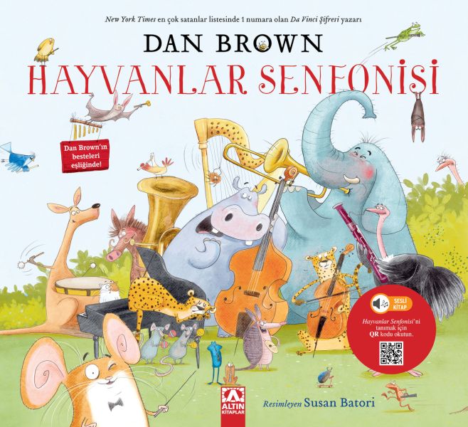 Hayvanlar Senfonisi - Karekodlu