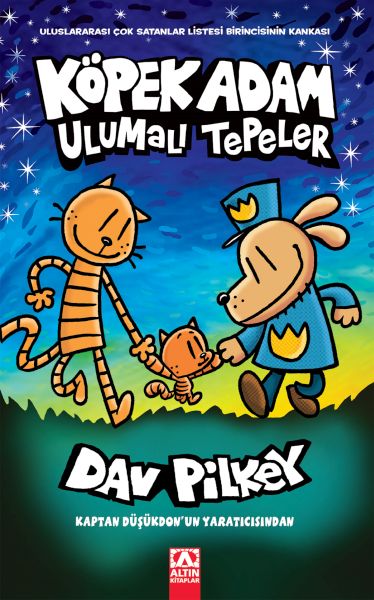 Köpek Adam 10 Ulumalı Tepeler