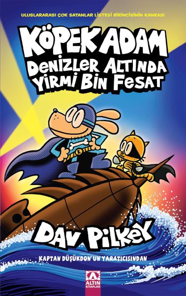 Köpek Adam-11  Denizler Altında Yirmi Bin Fesat