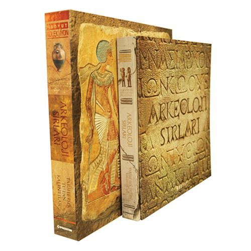 Arkeoloji Sırları; (Koleksiyon Kitap + 10 adet DVD)