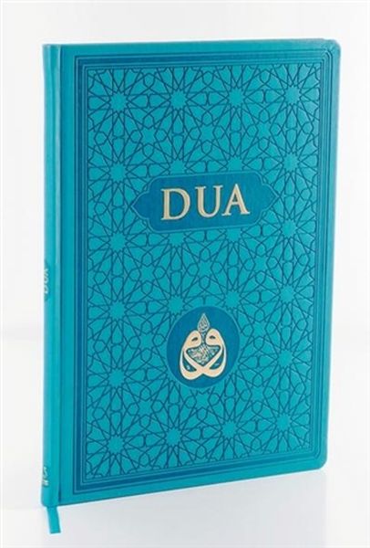 Dua; (Evrâd-ı Şerîfe) Rahle Boy - Arapça+Türkçe - Turkuaz