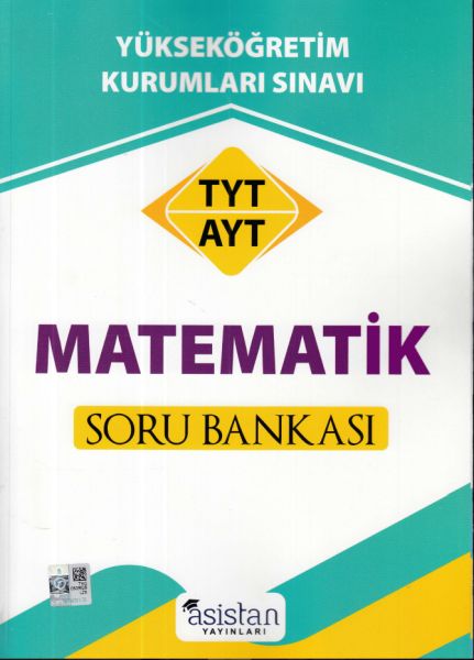 Asistan TYT AYT Matematik Soru Bankası (Yeni)