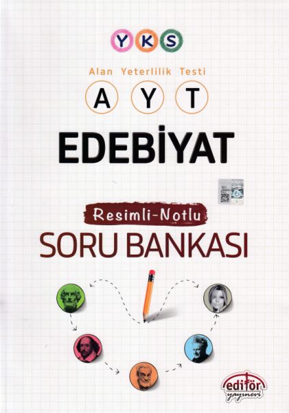 Editör YKS Edebiyat Resimli-Notlu Soru Bankası (Yeni)