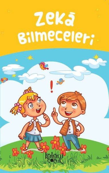 Zeka Bilmeceleri; Bilmece
