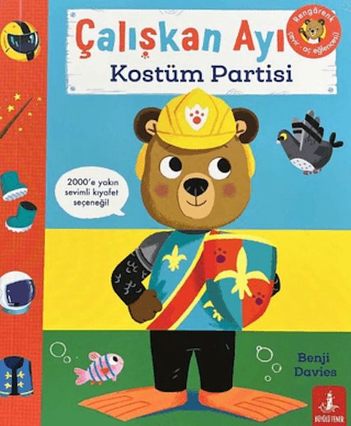 Çalışkan Ayı Kostüm Partisi