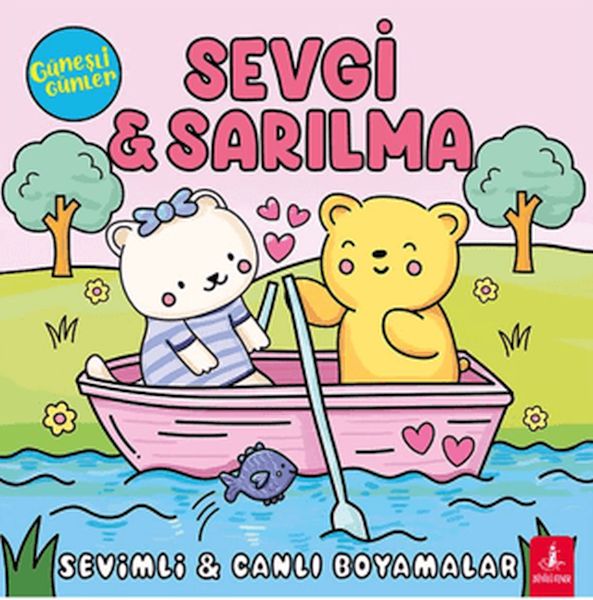 Güneşli Günler - Sevgi - Sarılma - Sevimli Canlı Boyamalar