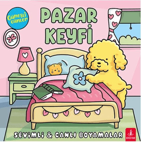 Güneşli Günler - Pazar Keyfi - Sevimli Canlı Boyamalar