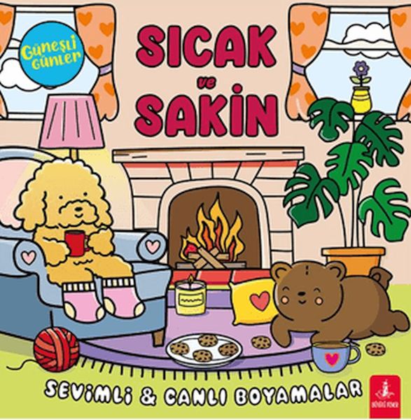 Güneşli Günler - Sıcak ve Sakin - Sevimli Canlı Boyamalar