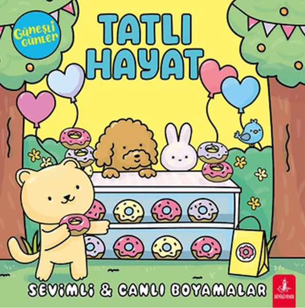 Güneşli Günler - Tatlı Hayat - Sevimli Canlı Boyamalar
