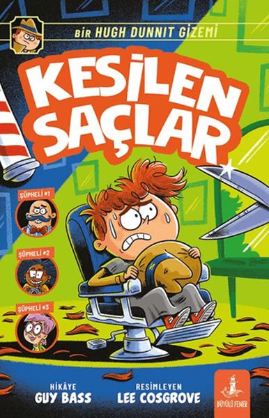 Bir Hugh Dunnit Gizemi - Kesilen Saçlar