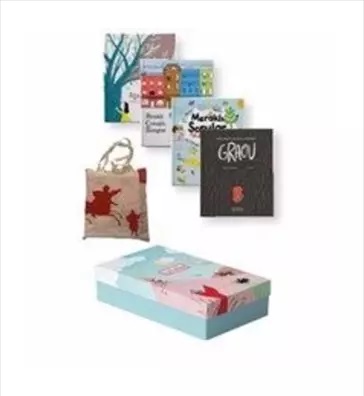 Ketebe Çocuk Set (Kutu ve Çanta Hediyeli)