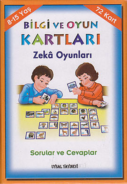 Bilgi ve Oyun Kartları Zeka Oyunları (8-15 Yaş) & Sorular ve Cevaplar