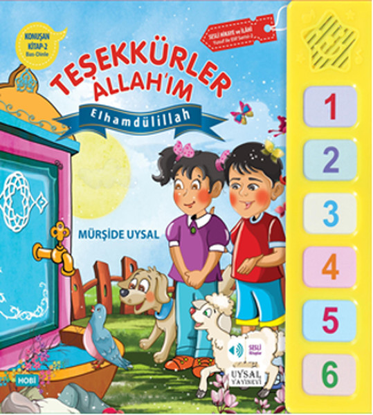 Konuşan Kitap 2 - Teşekkürler Allah'ım; Elhamdülillah