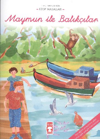 Maymun ile Balıkçılar / Ezop Masalları