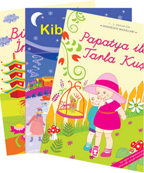 Andersen Masalları (10 Kitap Set)