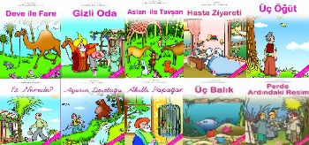 Mevlana'dan Masallar (Set)