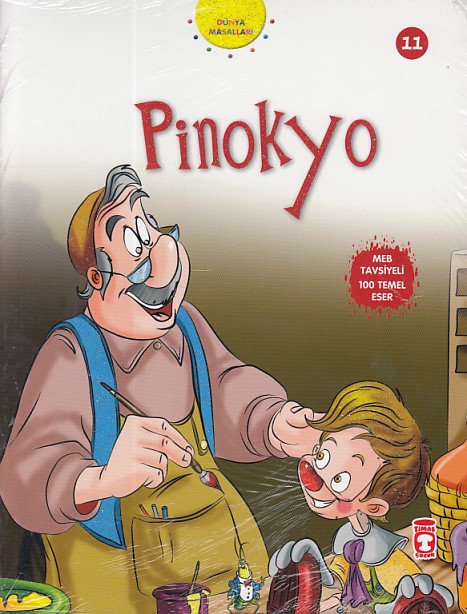 Dünya Masalları Seti 2 (10 Kitap)